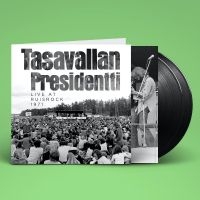 Tasavallan Presidentti - Live At Ruisrock 1971 i gruppen Kommende produkter - 10 procent hos Bengans Skivbutik AB (5514842)