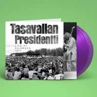 Tasavallan Presidentti - Live At Ruisrock 1971 i gruppen Kommende produkter - 10 procent hos Bengans Skivbutik AB (5514843)