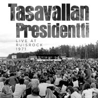 Tasavallan Presidentti - Live At Ruisrock 1971 i gruppen VI TIPSER / Fredagsutgivelser / Fredag den 14:e Juni 2024 hos Bengans Skivbutik AB (5514844)