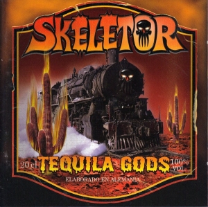 Skeletor - Tequila Gods i gruppen CD / Metal hos Bengans Skivbutik AB (5514959)