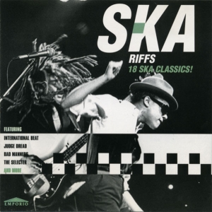 Various - Ska Riffs -  18 Ska Classics i gruppen CDK-07 hos Bengans Skivbutik AB (5514964)