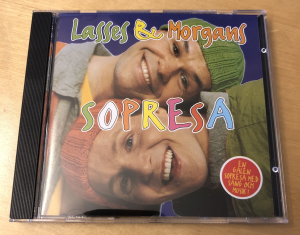 Barn - Lasses & Morgans - Sopresa i gruppen CD / BarnMusikkkk hos Bengans Skivbutik AB (5514971)