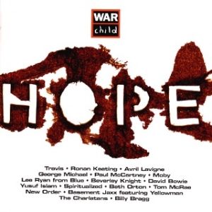 Various - Hope - War Child Compilation i gruppen CD / Pop-Rock,Samlinger hos Bengans Skivbutik AB (5514980)