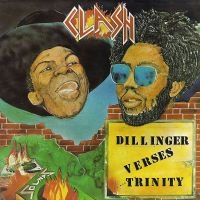 Dillinger Vs Trinity - Clash (Red Vinyl Lp) i gruppen VI TIPSER / Fredagsutgivelser / Fredag Den 23:e Februari 2024 hos Bengans Skivbutik AB (5514999)