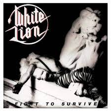 White Lion - Fight To Survive i gruppen 10399 hos Bengans Skivbutik AB (5515010)