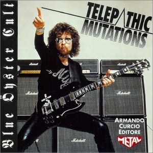 Blue Öyster Cult - Telepathic Mutations i gruppen CD / Metal hos Bengans Skivbutik AB (5515011)