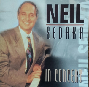 Neil Sedaka - In Concert i gruppen CD / Pop-Rock hos Bengans Skivbutik AB (5515022)