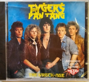 Tygers Of Pan Tang - The Wreck-Age i gruppen Labels /  hos Bengans Skivbutik AB (5515030)