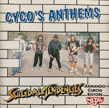 Suicidal Tendencies - Cyco's Anthems i gruppen CDK-07 hos Bengans Skivbutik AB (5515031)