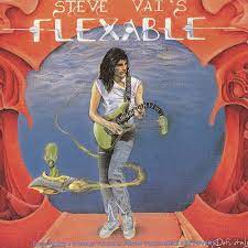 Steve Vai - Flexable i gruppen CD / Metal hos Bengans Skivbutik AB (5515033)