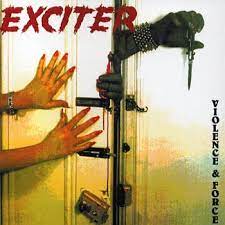 Exciter - Violence & Forec i gruppen CD / Metal hos Bengans Skivbutik AB (5515035)