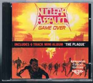 Nuclear Assault - Game Over i gruppen CD / Metal hos Bengans Skivbutik AB (5515036)