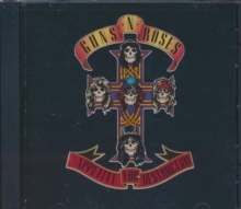 Guns N Roses - Appetite For Destruction i gruppen VI TIPSER / Mest Populære cd-klassiker hos Bengans Skivbutik AB (5515038)