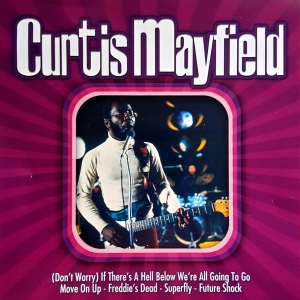 Curtis Mayfield - Curtis Mayfield i gruppen CD / RnB-Soul hos Bengans Skivbutik AB (5515041)