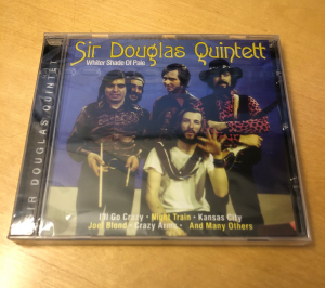 Sir Douglas Quintet - Whiter Shade Of Pale - Best Of i gruppen CD / Pop-Rock hos Bengans Skivbutik AB (5515042)