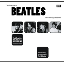 Beatles - Complete Recording Sessions i gruppen VI TIPSER / MusikkkBøker hos Bengans Skivbutik AB (5515043)