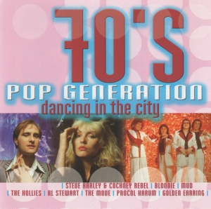 Various - 70S Pop Generation i gruppen 10399 hos Bengans Skivbutik AB (5515045)