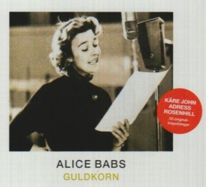 Alice Babs - Guldkorn i gruppen CD / Best Of,Svensk Musikkk hos Bengans Skivbutik AB (5515048)