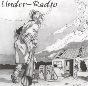 Under-Radio - Under-Radio i gruppen CD / Finsk Musikkk,Pop-Rock hos Bengans Skivbutik AB (5515051)