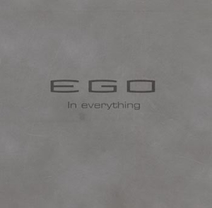 Ego - In Everything i gruppen CD / Pop-Rock hos Bengans Skivbutik AB (5515054)