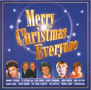 Various - Merry Christmas Everyone i gruppen CD / JuleMusikkk hos Bengans Skivbutik AB (5515074)