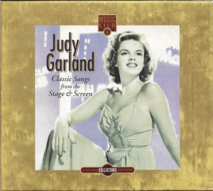 Judy Garland - Classic Songs From The Stage & Screen i gruppen CD / Pop-Rock hos Bengans Skivbutik AB (5515077)