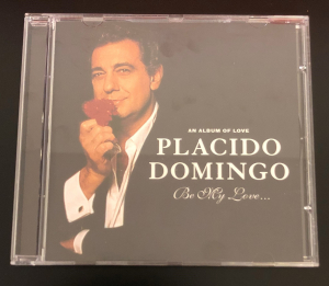 Placido Domingo - Be My Love i gruppen VI TIPSER / Julegavetips CD hos Bengans Skivbutik AB (5515081)