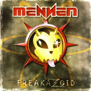 Mennen - Freakazoid i gruppen CD / Metal hos Bengans Skivbutik AB (5515085)