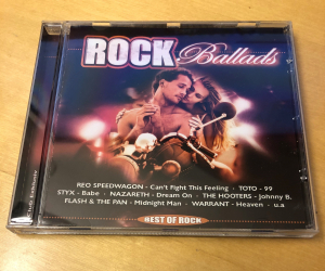 Various - Rock Ballads i gruppen CD / Pop-Rock hos Bengans Skivbutik AB (5515094)