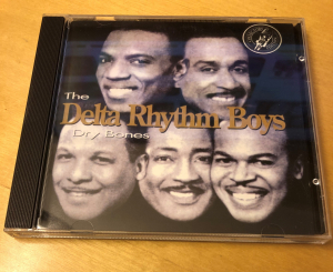 Delta Rhythm Boys - Dry Bones i gruppen CD / RnB-Soul hos Bengans Skivbutik AB (5515095)