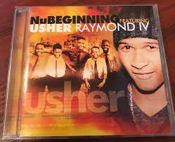 Nubeginning Feat Usher Raymond Iv - S/T i gruppen CD / RnB-Soul hos Bengans Skivbutik AB (5515096)