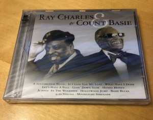 Ray Charles & Count Basie - Ray Charles & Count Basie i gruppen CD / Jazz hos Bengans Skivbutik AB (5515099)