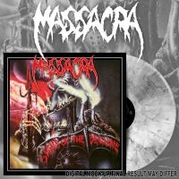 Massacra - Signs Of The Decline (Marbled Vinyl i gruppen VI TIPSER / Fredagsutgivelser / Fredag Den 23:e Februari 2024 hos Bengans Skivbutik AB (5515111)