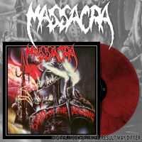 Massacra - Signs Of The Decline (Red Marbled V i gruppen VI TIPSER / Fredagsutgivelser / Fredag Den 23:e Februari 2024 hos Bengans Skivbutik AB (5515112)