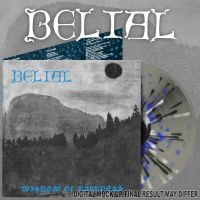 Belial - Wisdom Of Darkness (Splatter Vinyl i gruppen VI TIPSER / Fredagsutgivelser / Fredag Den 23:e Februari 2024 hos Bengans Skivbutik AB (5515118)