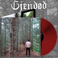 Gjendød - Nedstigning (Blood Red Vinyl Lp) i gruppen VI TIPSER / Fredagsutgivelser / Fredag Den 23:e Februari 2024 hos Bengans Skivbutik AB (5515120)