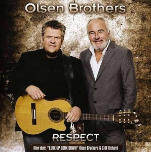 Olsen Brothers - Respect i gruppen CD / Dansk Musikkk,Pop-Rock hos Bengans Skivbutik AB (5515183)