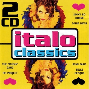 Various - Italo Classics (2Cd) i gruppen CD / Dance-Techno,Samlinger hos Bengans Skivbutik AB (5515194)