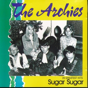 The Archies - Sugar Sugar - 20 Greatest Hits i gruppen CD / Pop-Rock hos Bengans Skivbutik AB (5515197)