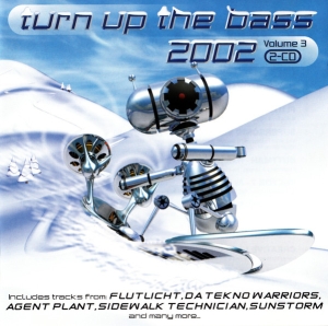 Various - Turn Up The Bass 2002 Vol 3 (2Cd) i gruppen CD / Dance-Techno hos Bengans Skivbutik AB (5515203)