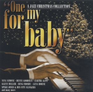 Various - One For My Baby - A Jazz Christmas i gruppen CD / JuleMusikkk hos Bengans Skivbutik AB (5515210)