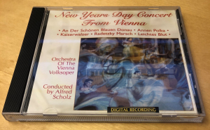 Various - New Years Day Concert From Vienna i gruppen CD / Klassisk hos Bengans Skivbutik AB (5515211)