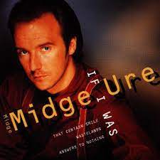 Midge Ure - If I Was i gruppen CD / Pop-Rock hos Bengans Skivbutik AB (5515213)