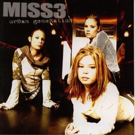 Miss3 - Urban Generation i gruppen CD / Norsk Musikkk hos Bengans Skivbutik AB (5515214)