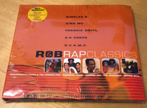 Various - R&B Rap Classics i gruppen CD / Hip Hop-Rap,Samlinger hos Bengans Skivbutik AB (5515222)