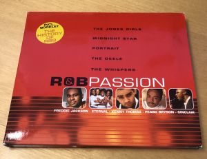 Various - R&B Passion i gruppen CD / RnB-Soul,Samlinger hos Bengans Skivbutik AB (5515224)