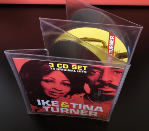 Ike & Tina Turner - 18 Original Hits (3 Cd I Plastficka) i gruppen CD / Best Of,Pop-Rock hos Bengans Skivbutik AB (5515226)