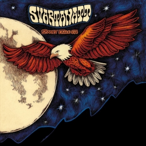 Svartanatt - Starry Eagle Eye Lp Blue i gruppen VINYL / Pop-Rock hos Bengans Skivbutik AB (5515231)