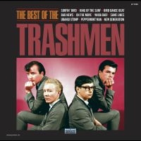 Trashmen The - The Best Of The Trashmen (White Vin i gruppen VI TIPSER / Fredagsutgivelser / Fredag Den 23:e Februari 2024 hos Bengans Skivbutik AB (5515246)