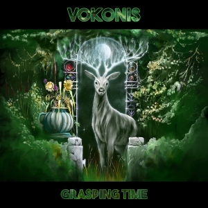 Vokonis - Grasping Time Lp Clear i gruppen CDV06 hos Bengans Skivbutik AB (5515298)